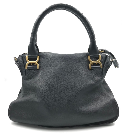 ❤️SOLD❤️Authentic Chloe Marcie Medium Leather - Picture 2 of 8